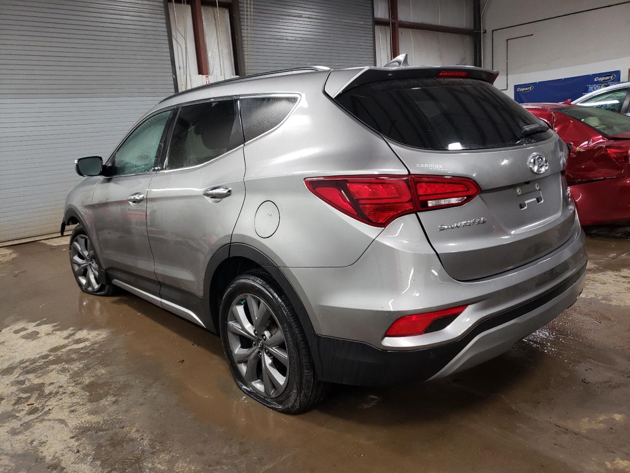 2018 Hyundai Santa Fe Sport VIN: 5NMZWDLA1JH106735 Lot: 45882804