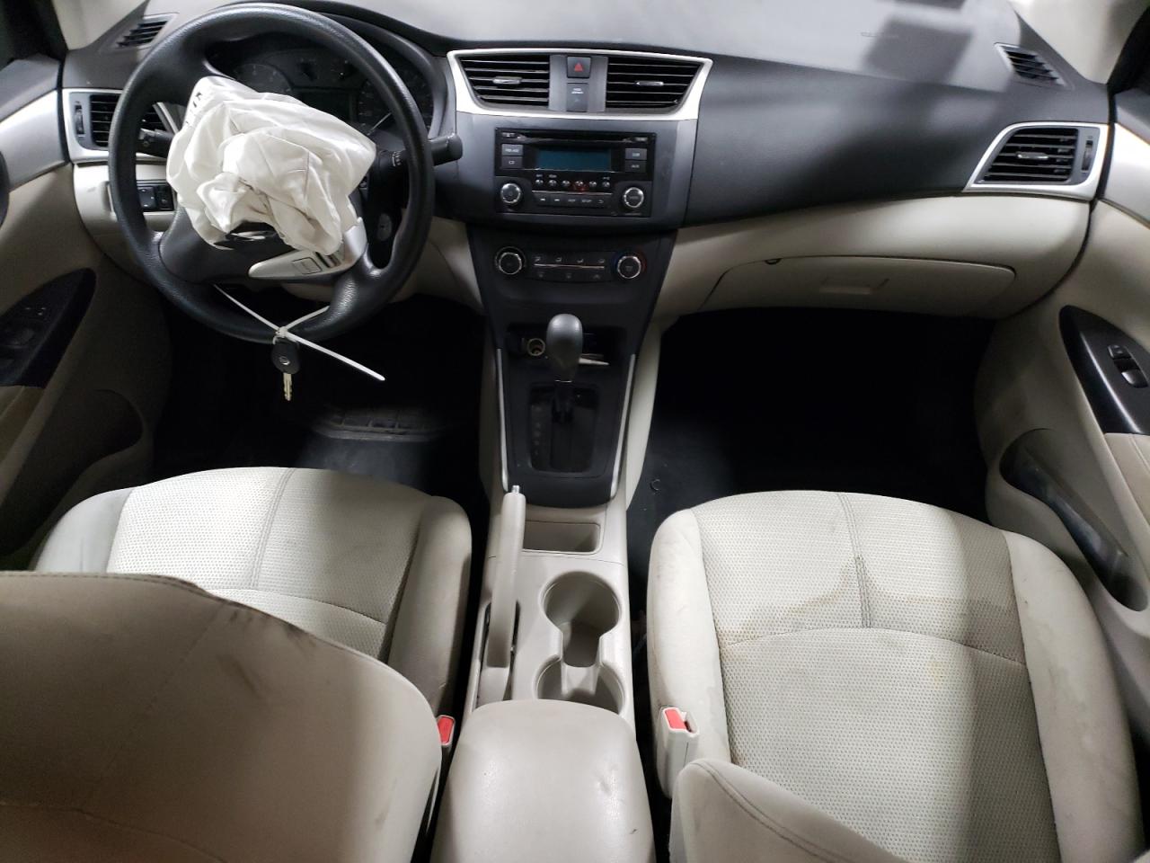 2017 Nissan Sentra S VIN: 3N1AB7AP6HY208200 Lot: 47714044