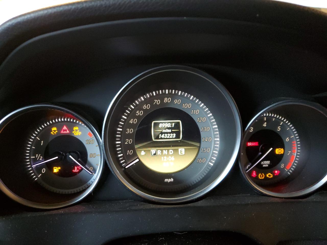 2012 Mercedes-Benz C 300 4Matic VIN: WDDGF8BB9CR193801 Lot: 47362454