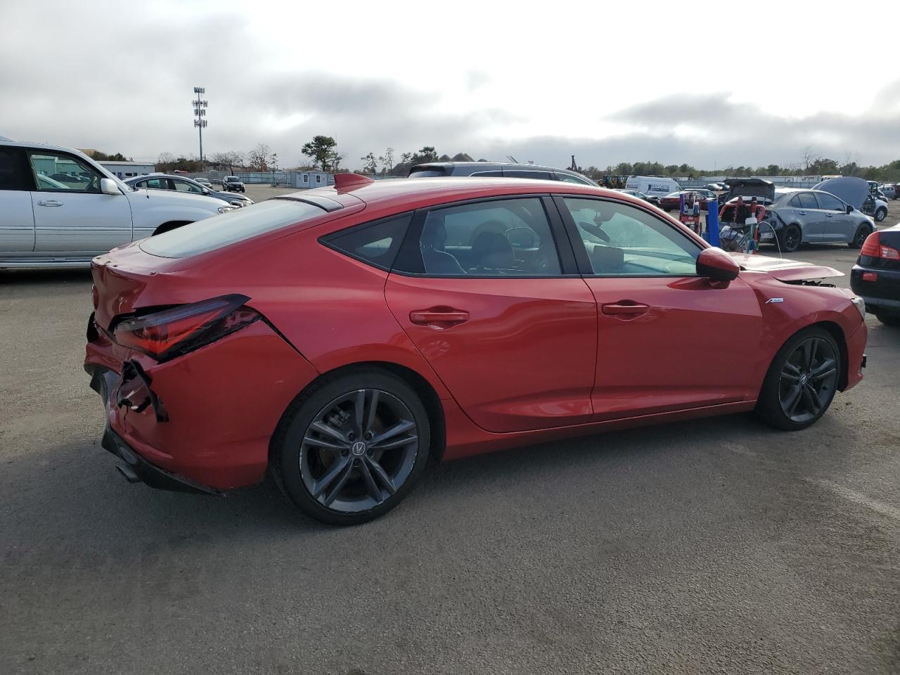 2023 Acura Integra A-Spec VIN: 19UDE4H3XPA007908 Lot: 43640664