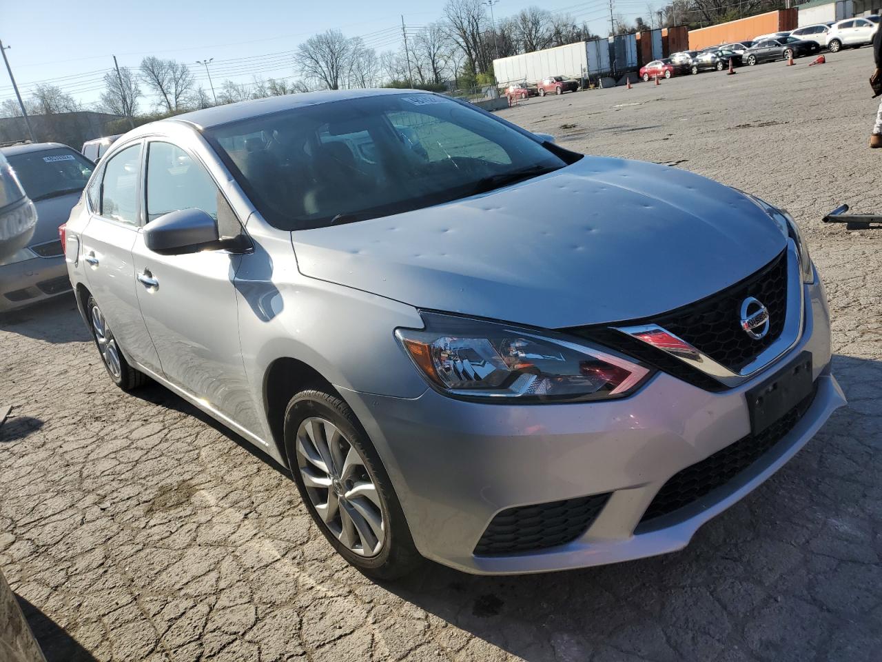 2019 Nissan Sentra S VIN: 3N1AB7AP8KY430373 Lot: 48742834