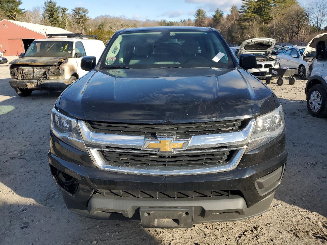 2019 Chevrolet Colorado VIN: 1GCGTBEN0K1108783 Lot: 47278154