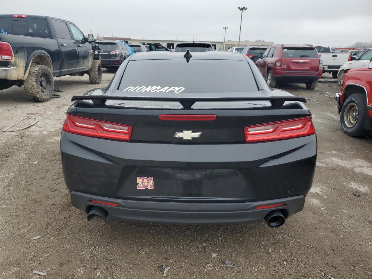 1G1FB1RS0H0191535 2017 Chevrolet Camaro Lt