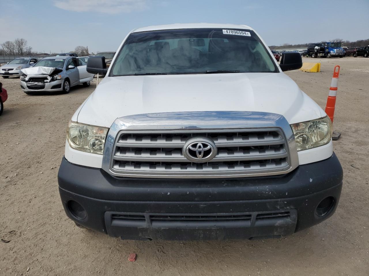 2011 Toyota Tundra Double Cab Sr5 VIN: 5TFRM5F17BX031460 Lot: 47896594