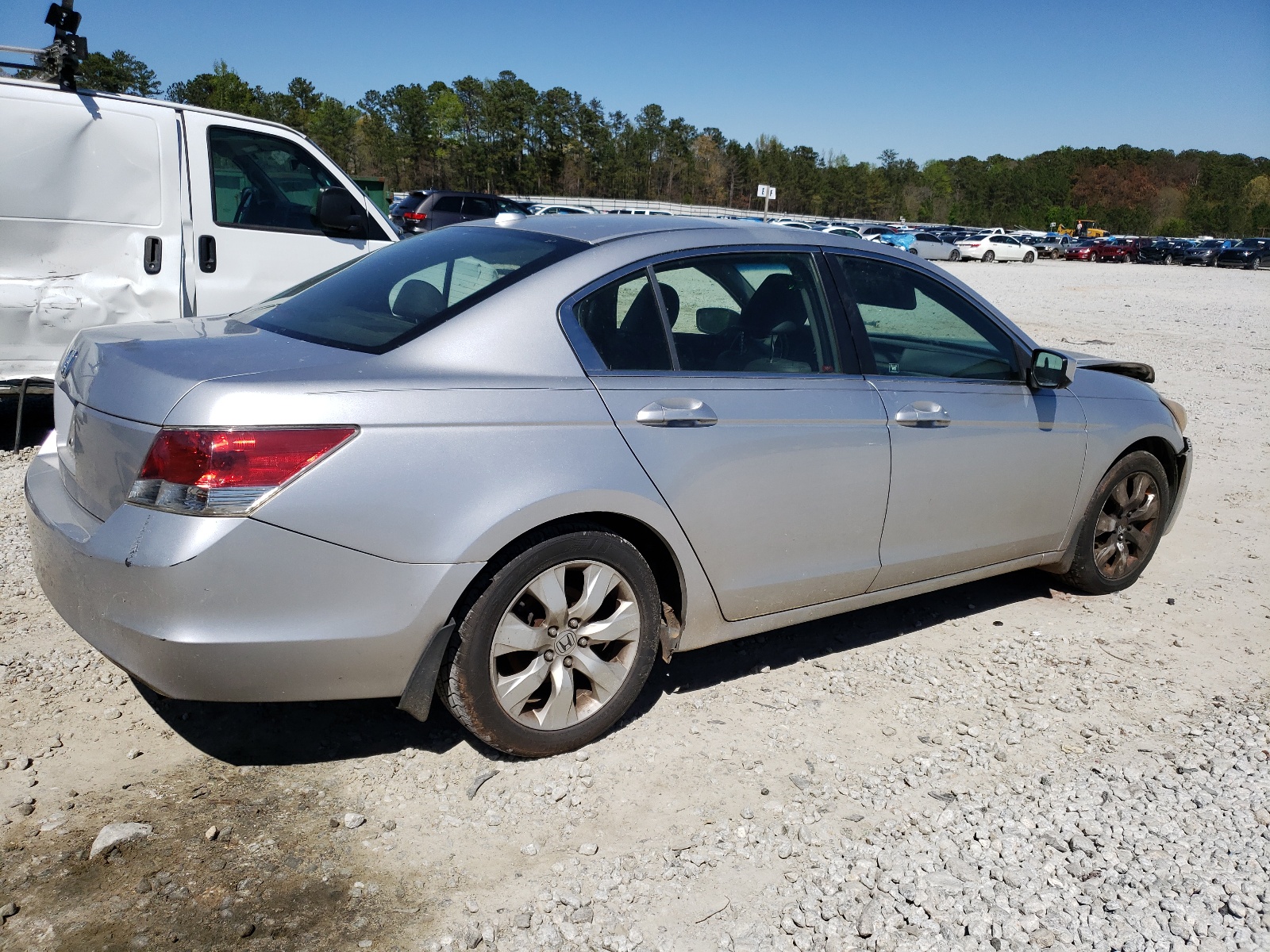 JHMCP26878C075594 2008 Honda Accord Exl