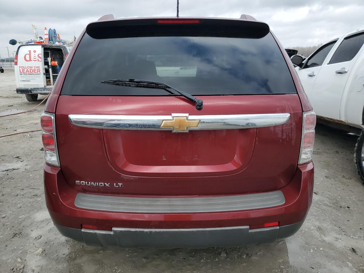 2008 Chevrolet Equinox Lt VIN: 2CNDL33F486003802 Lot: 44144714