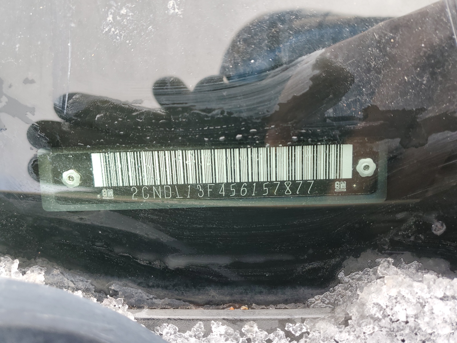 2CNDL13F456157877 2005 Chevrolet Equinox Ls
