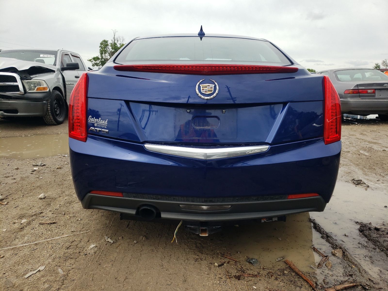 1G6AA5RAXE0155384 2014 Cadillac Ats