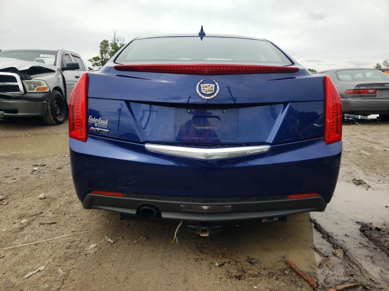 2014 Cadillac Ats VIN: 1G6AA5RAXE0155384 Lot: 47006434