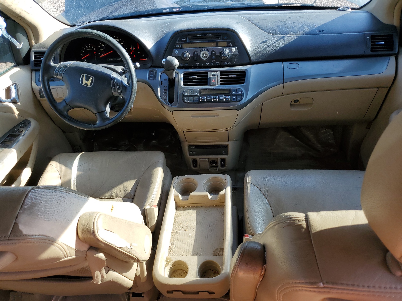 5FNRL387X6B451514 2006 Honda Odyssey Exl