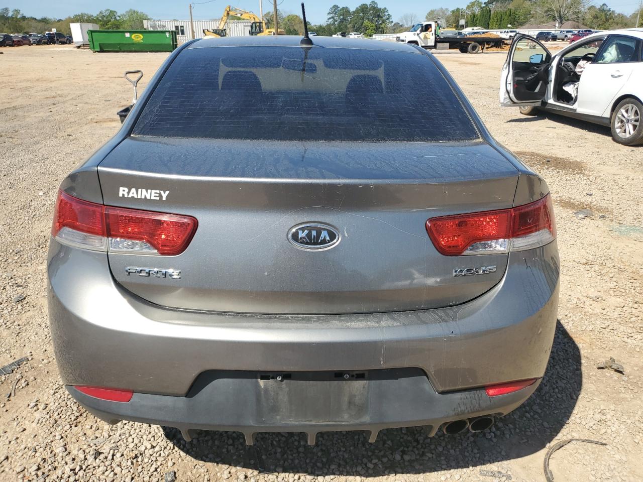 2012 Kia Forte Ex VIN: KNAFU6A20C5587919 Lot: 47324644