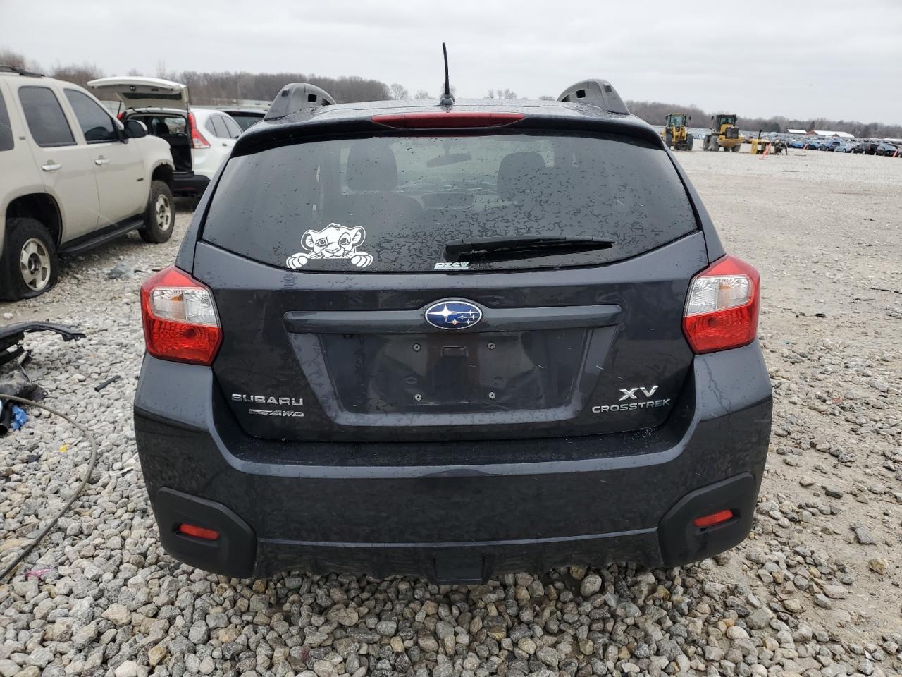 2015 Subaru Xv Crosstrek 2.0 Premium VIN: JF2GPACC8F8286178 Lot: 46866234