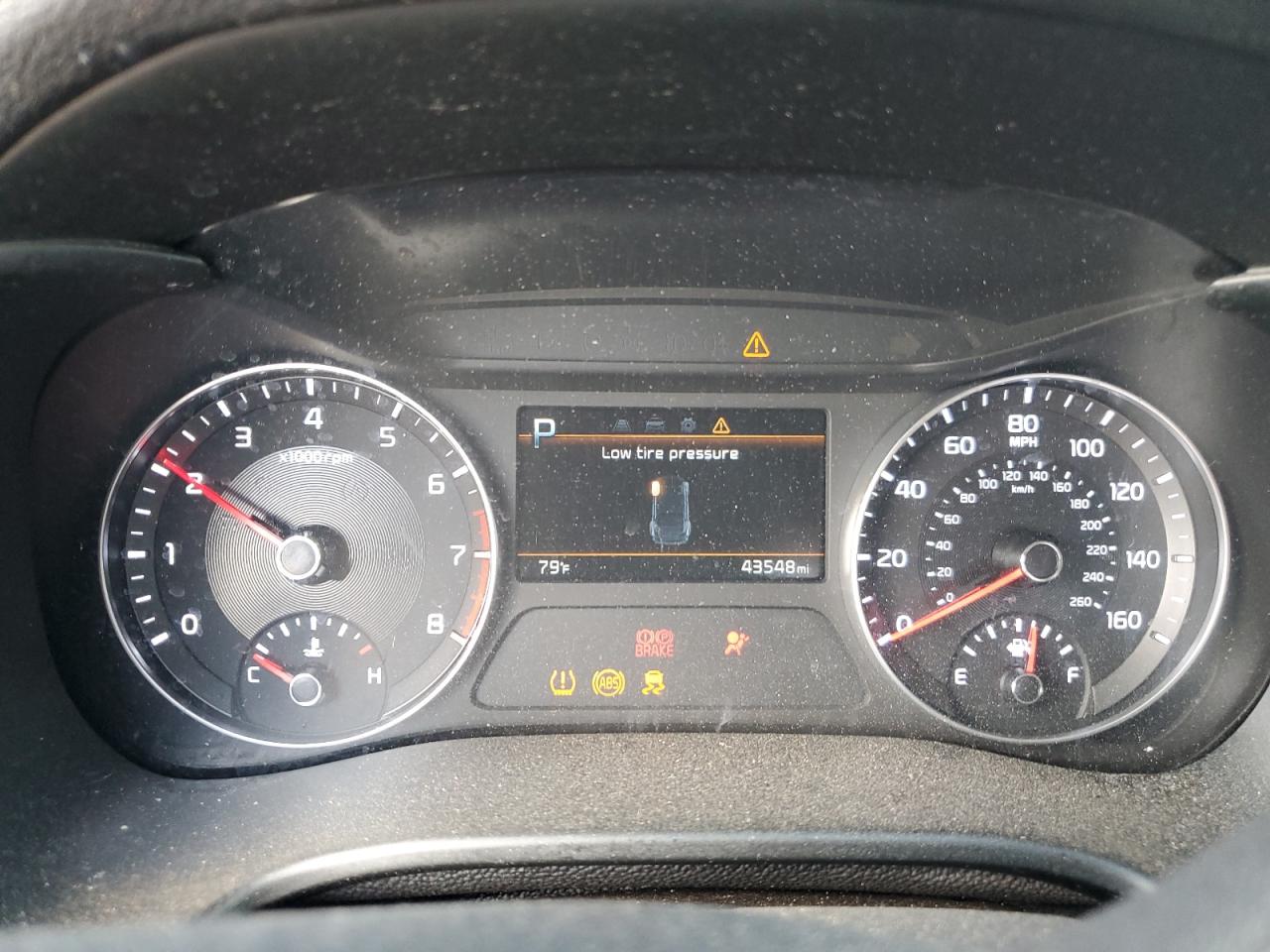 2022 Kia Forte Fe VIN: 3KPF24AD2NE427658 Lot: 47066644