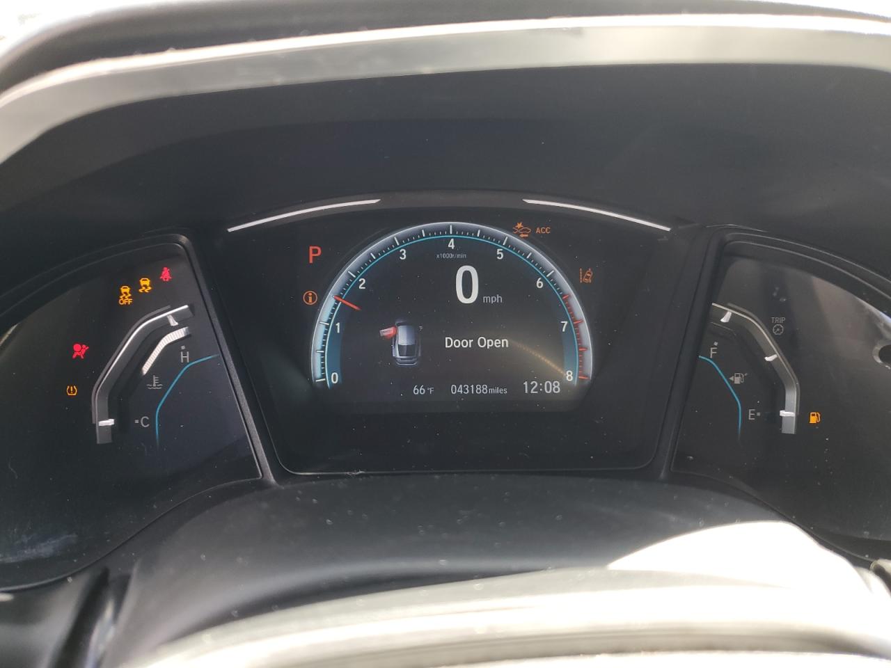 SHHFK7H3XKU416653 2019 Honda Civic Lx