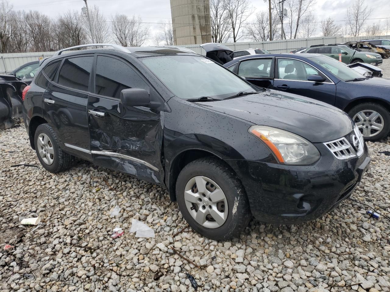 2014 Nissan Rogue Select S VIN: JN8AS5MV7EW709549 Lot: 47934964