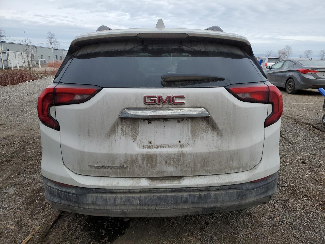 3GKALMEV8JL219692 2018 GMC Terrain Sle