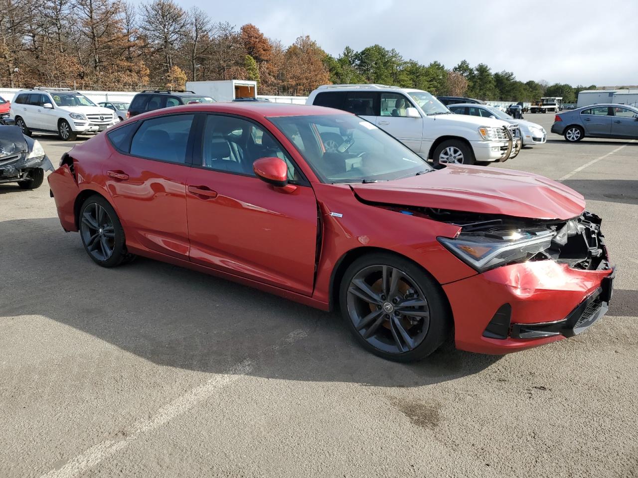 2023 Acura Integra A-Spec VIN: 19UDE4H3XPA007908 Lot: 43640664