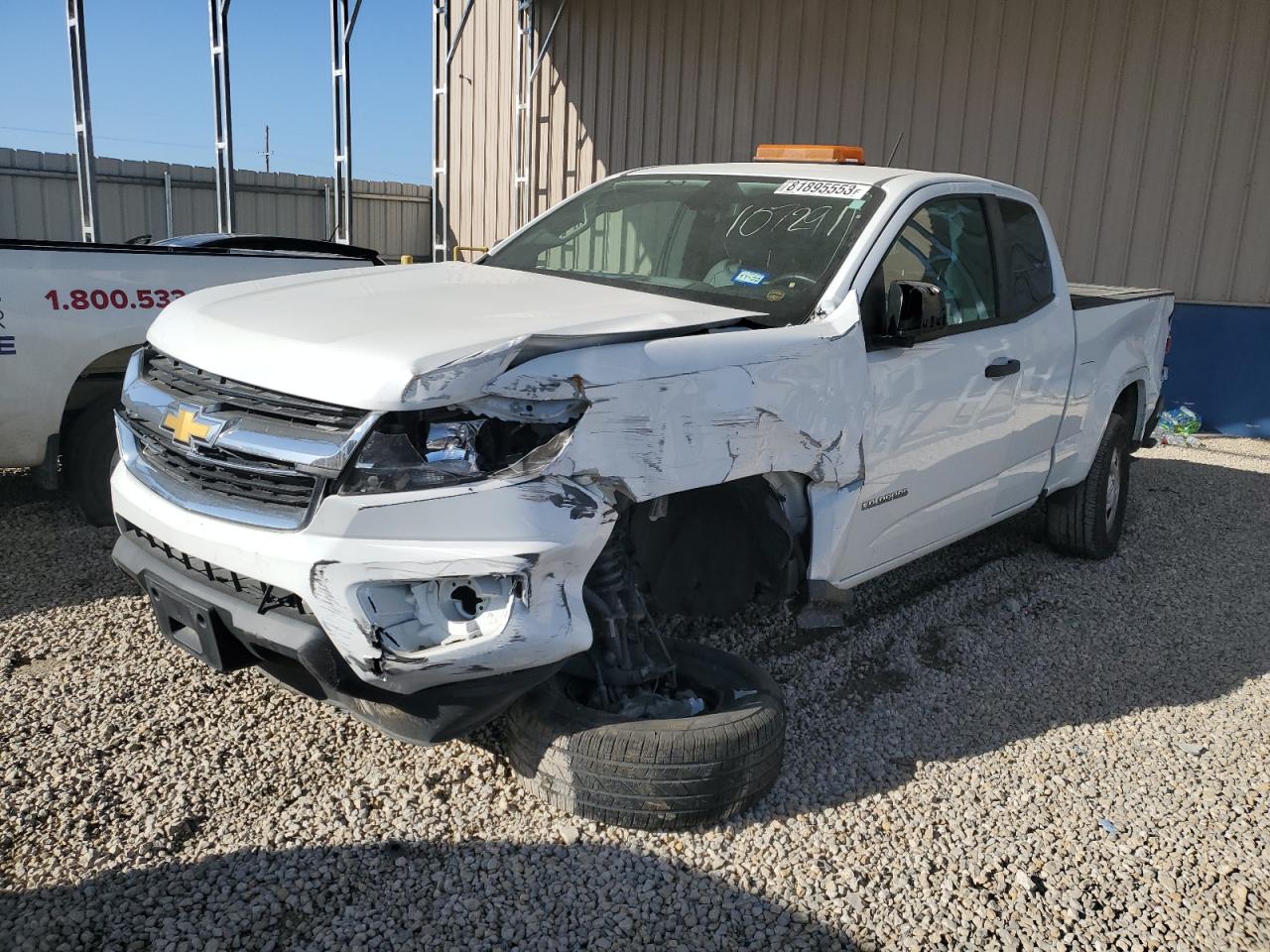 2020 Chevrolet Colorado  en Venta en Kansas City, KS - Front End