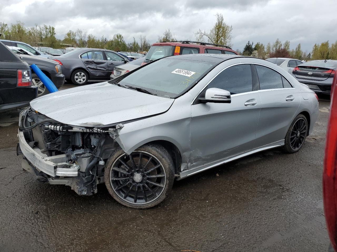 2015 Mercedes-Benz Cla 250 VIN: WDDSJ4EBXFN192276 Lot: 48651994