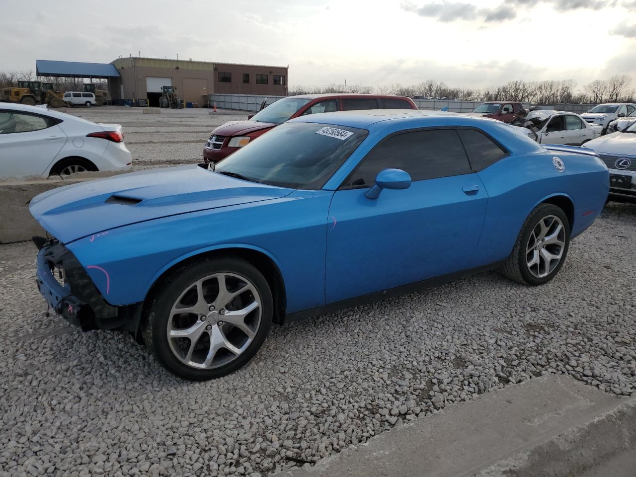 2C3CDZBG9FH861542 2015 Dodge Challenger Sxt Plus