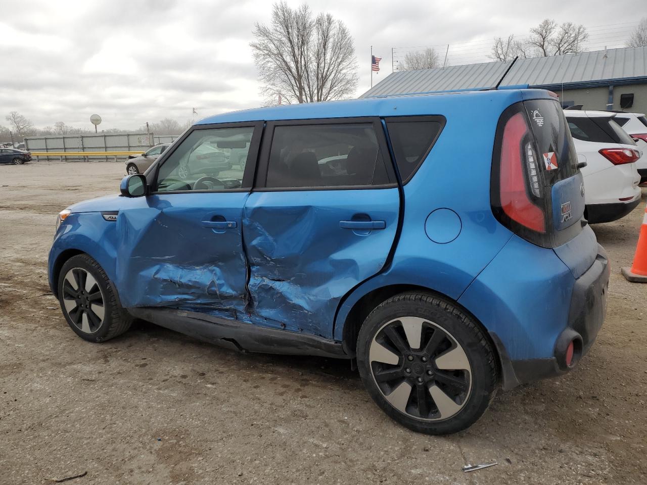 2019 Kia Soul + VIN: KNDJP3A5XK7695058 Lot: 45743084