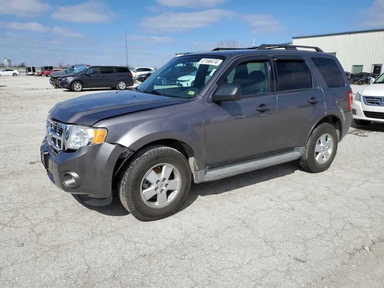 2011 Ford Escape Xlt VIN: 1FMCU9DG9BKA86957 Lot: 47166474