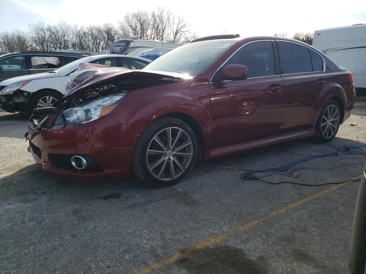 2014 Subaru Legacy 2.5I Sport VIN: 4S3BMBH60E3031806 Lot: 46464064