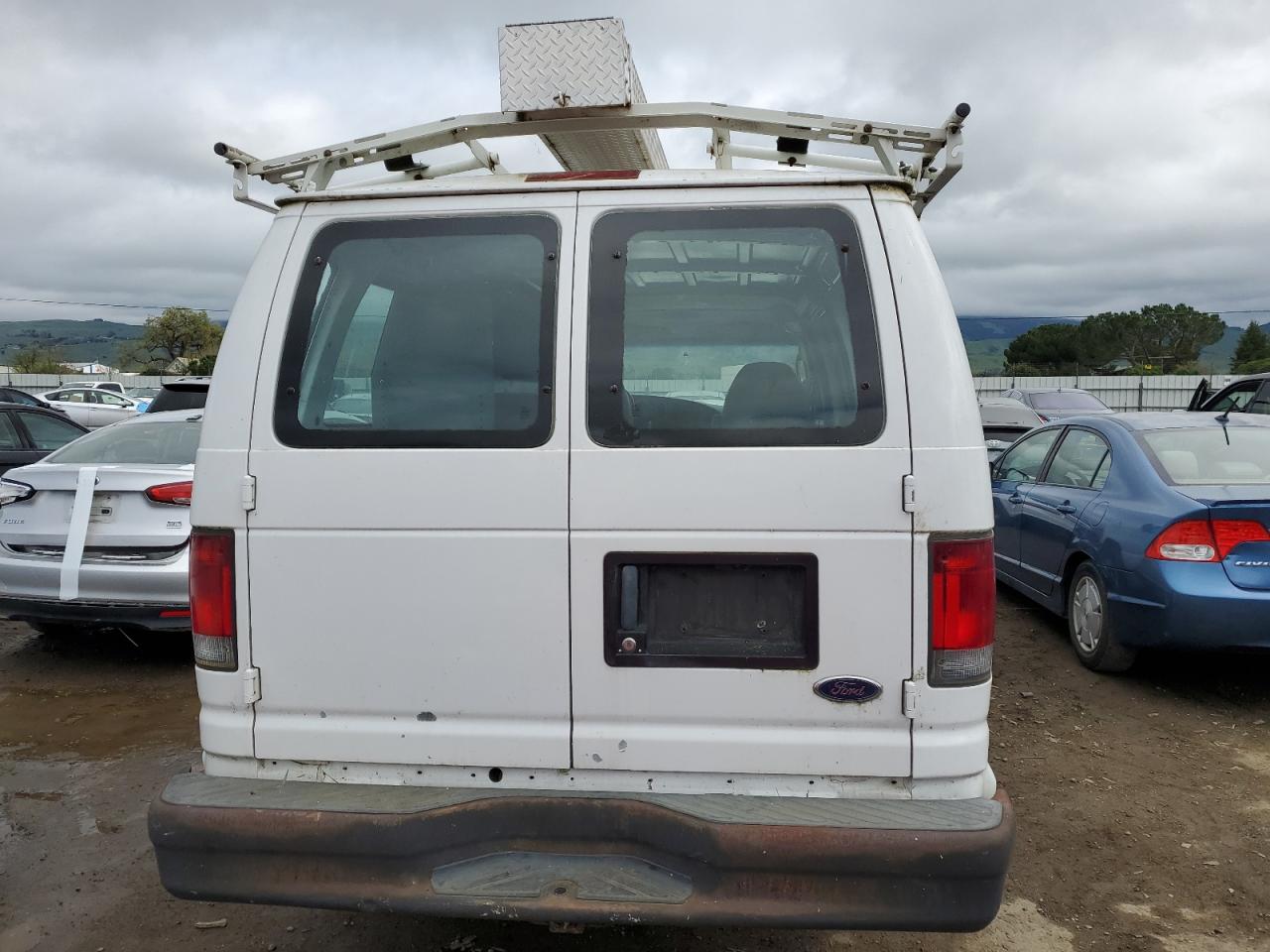 2003 Ford Econoline E350 Super Duty Van VIN: 1FTSS34S93HB51232 Lot: 45372884