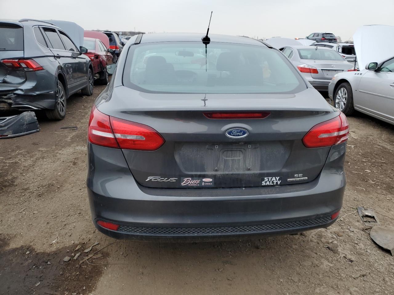 1FADP3F25GL243051 2016 Ford Focus Se