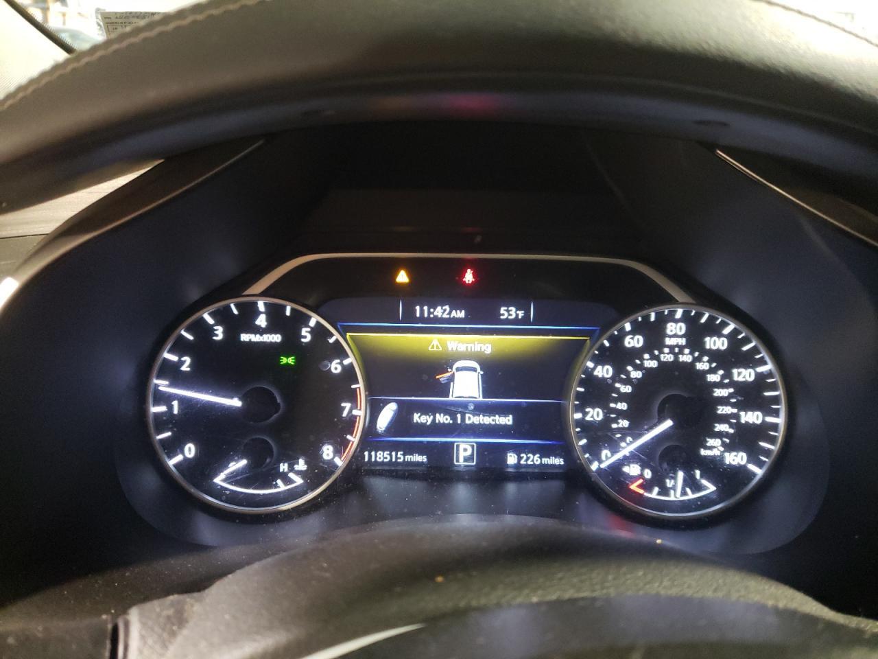 2018 Nissan Murano S VIN: 5N1AZ2MH9JN153501 Lot: 47570124