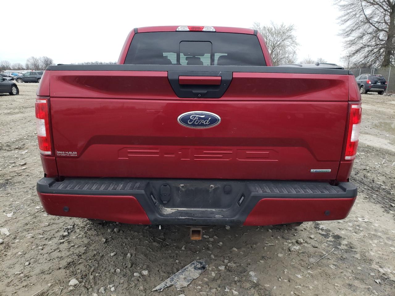 1FTEW1EP4JFB43287 2018 Ford F150 Supercrew