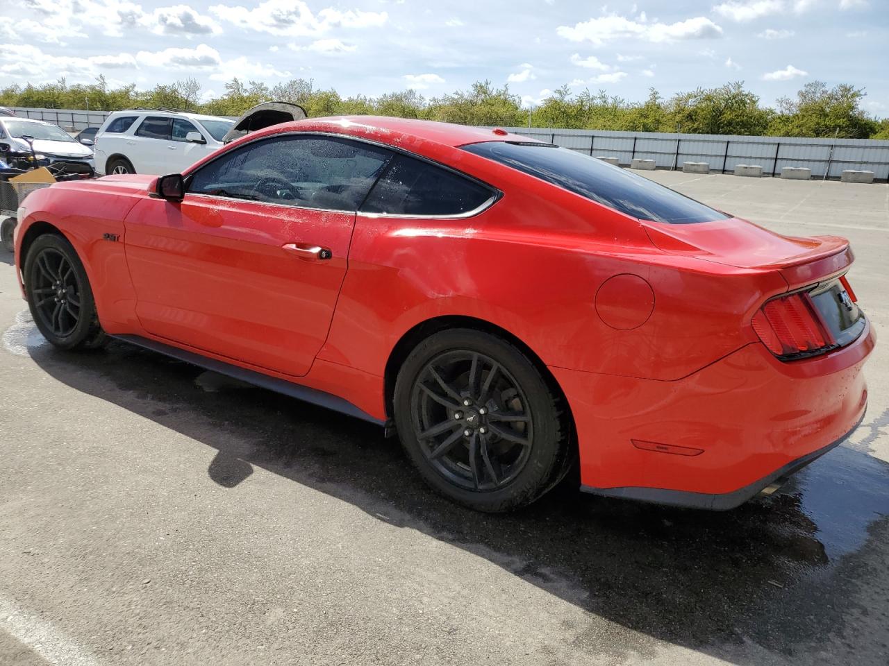 2017 Ford Mustang VIN: 1FA6P8THXH5279418 Lot: 46804964