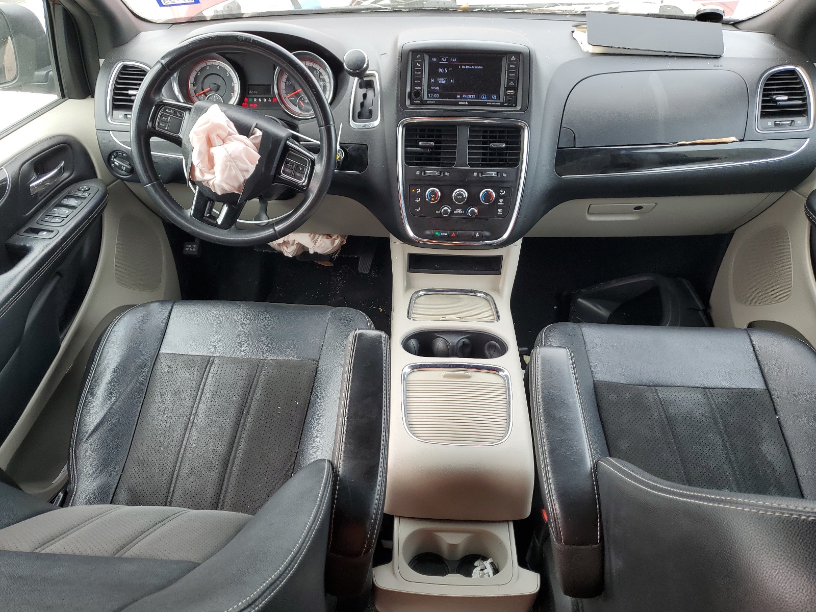 2C4RDGCG9KR622537 2019 Dodge Grand Caravan Sxt