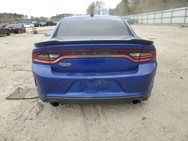 DODGE CHARGER 2022 Синий