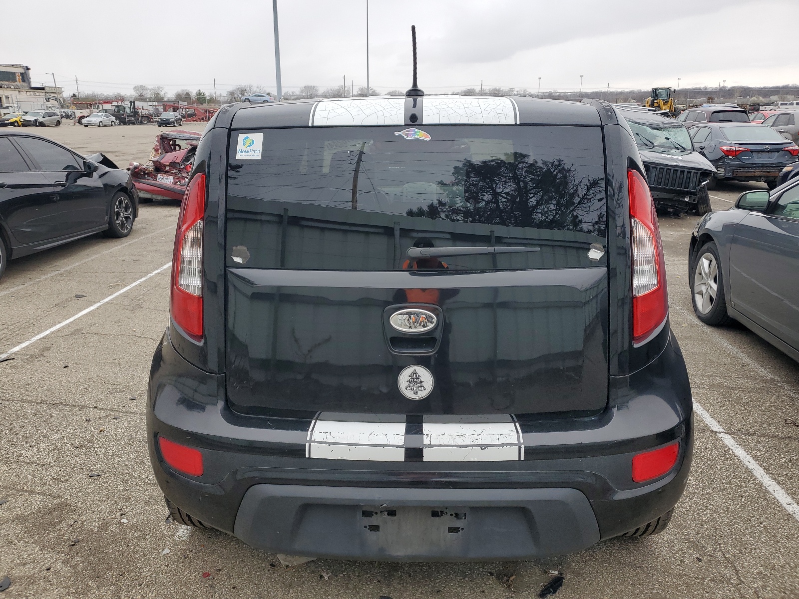 KNDJT2A67C7740750 2012 Kia Soul +
