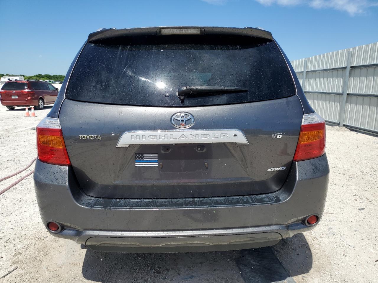 2008 Toyota Highlander Limited VIN: JTEES42A082109695 Lot: 47344904