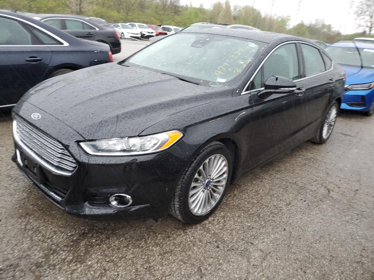 2015 Ford Fusion Titanium VIN: 3FA6P0K96FR114004 Lot: 47953384