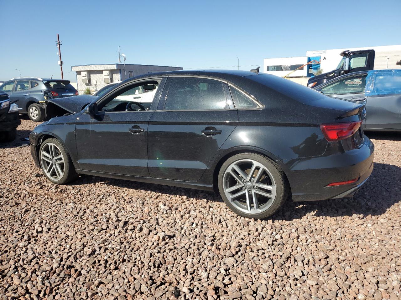 2018 Audi A3 Premium VIN: WAUAUGFF8J1045676 Lot: 48496614