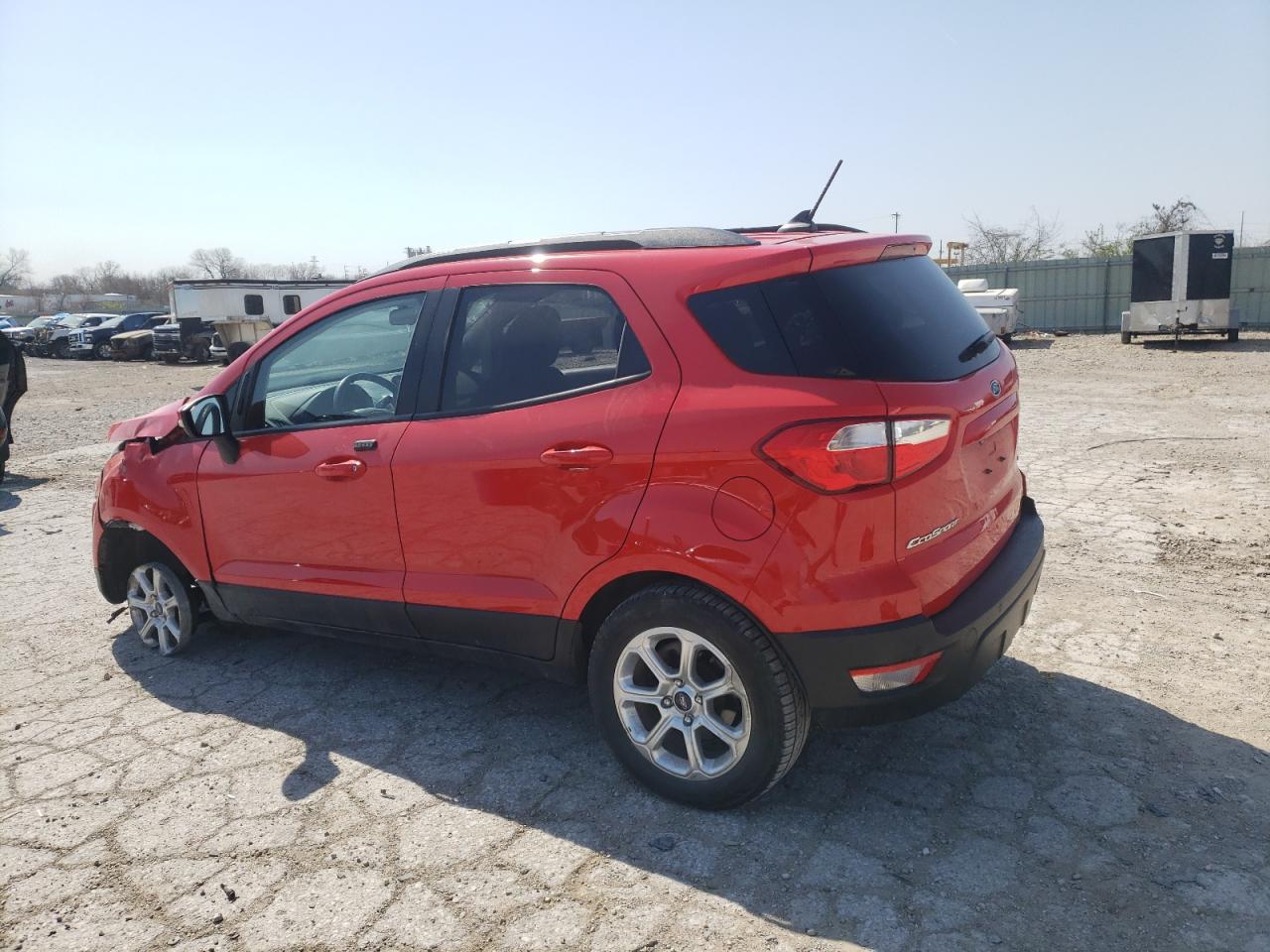 2019 Ford Ecosport Se VIN: MAJ3S2GE1KC271922 Lot: 47369094