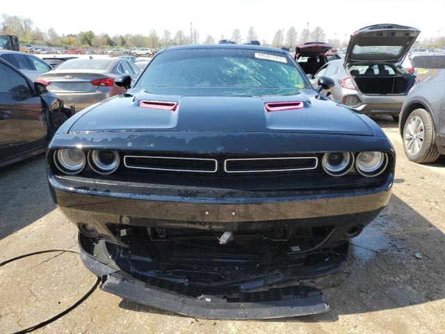  DODGE CHALLENGER 2016 Чорний