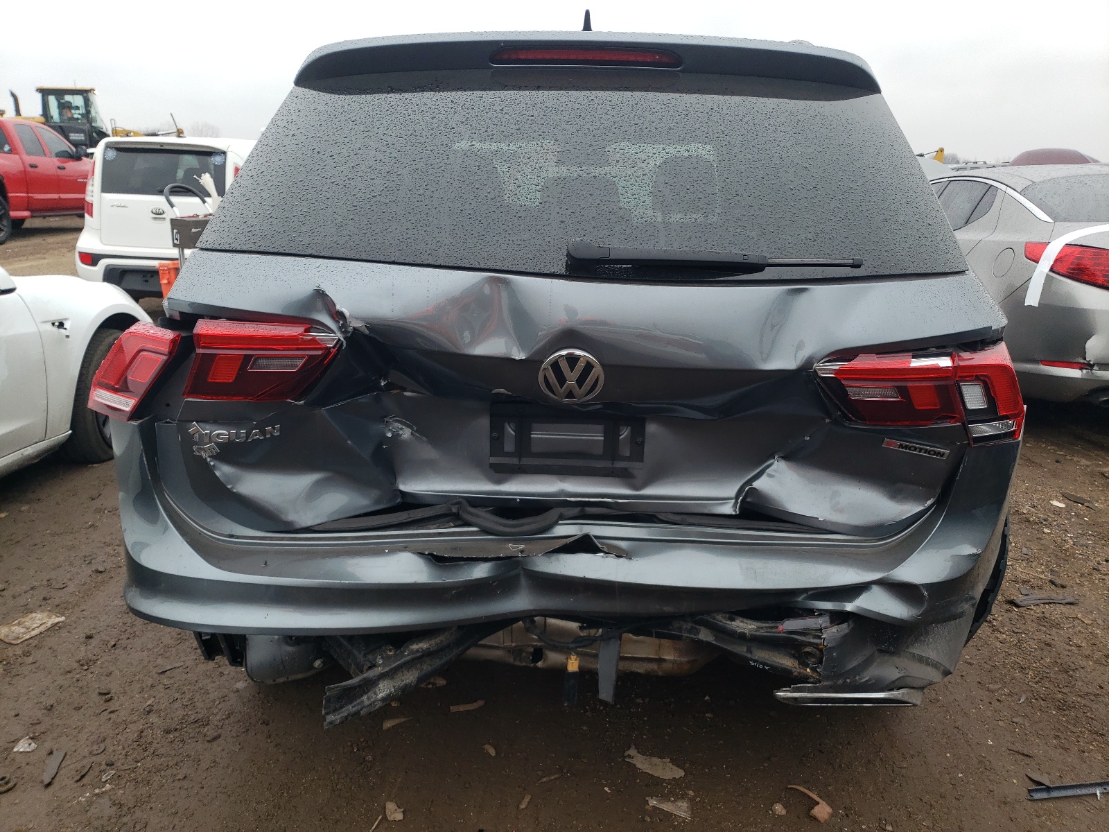 3VV2B7AX4MM102462 2021 Volkswagen Tiguan Se