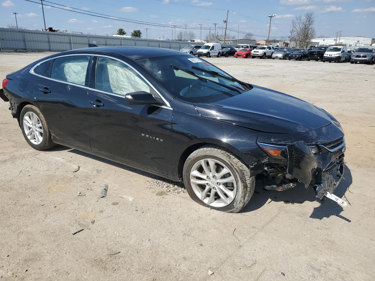 2016 Chevrolet Malibu Lt VIN: 1G1ZE5ST8GF292851 Lot: 46677574