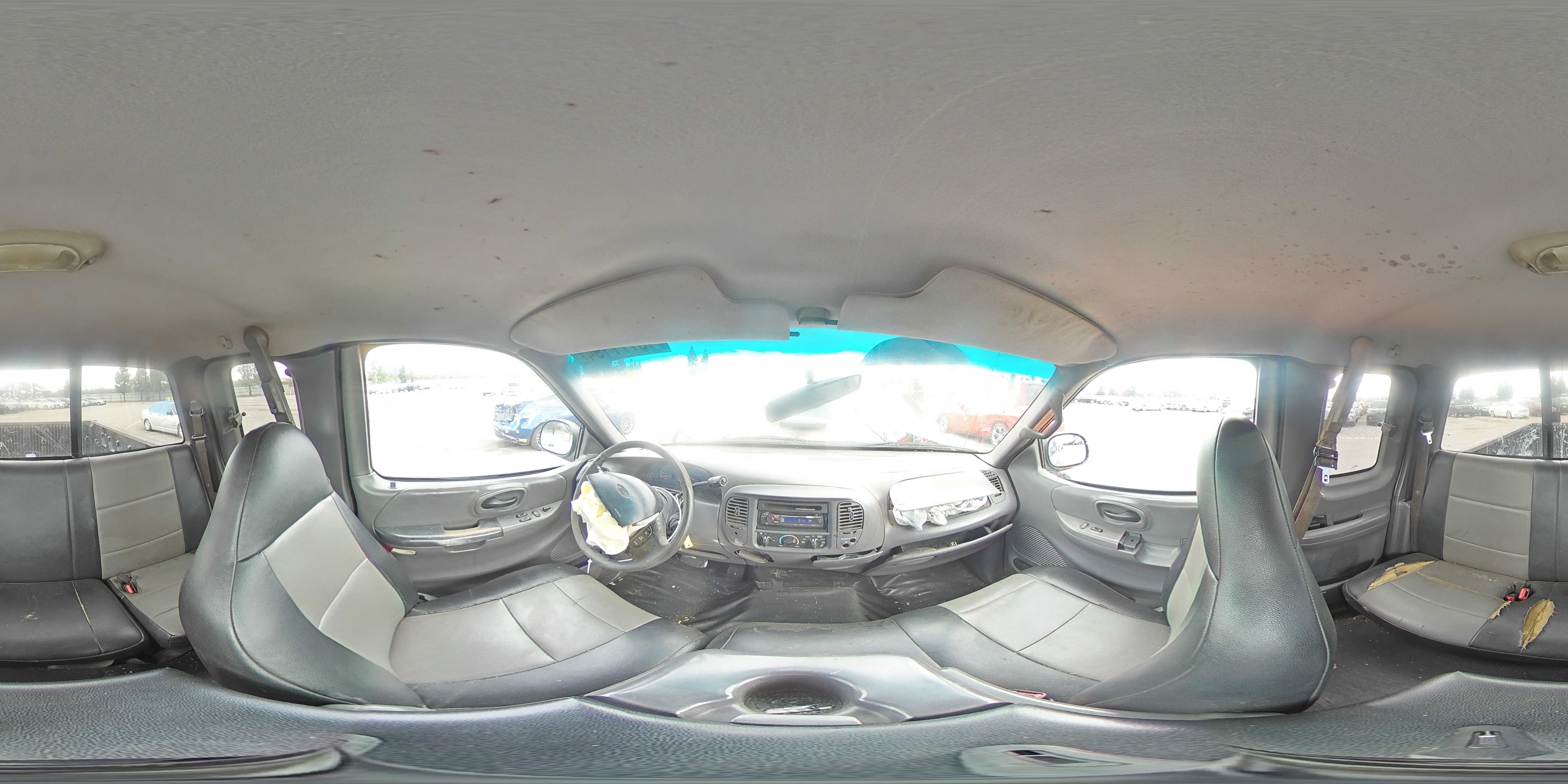 1999 Ford F150 VIN: 2FTZX1727XCA86314 Lot: 45777194