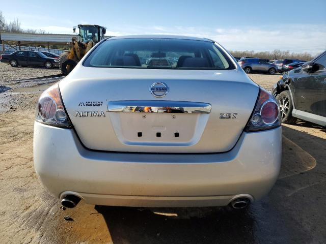  NISSAN ALTIMA 2012 Сріблястий