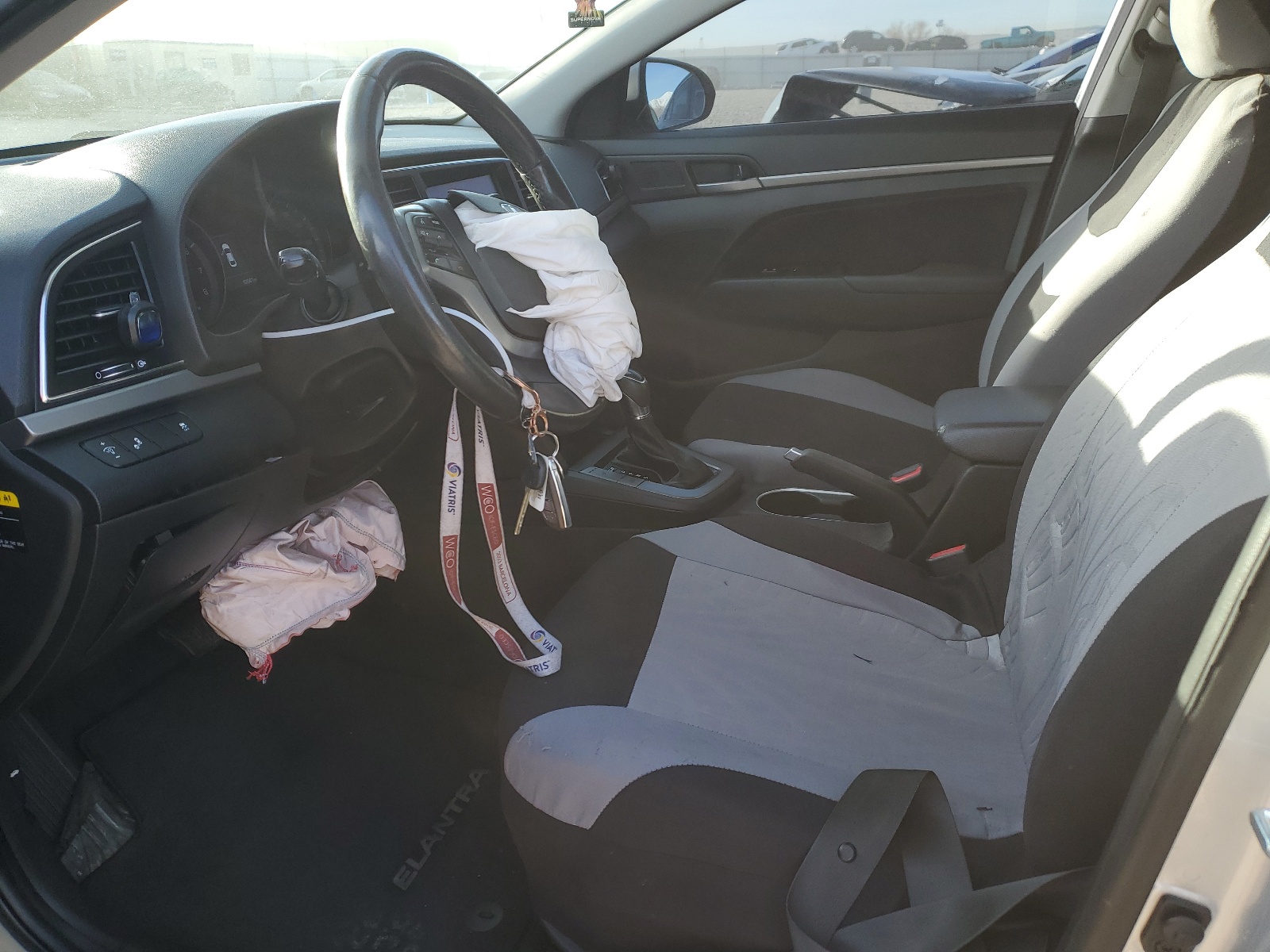 5NPD84LF5JH363125 2018 Hyundai Elantra Sel