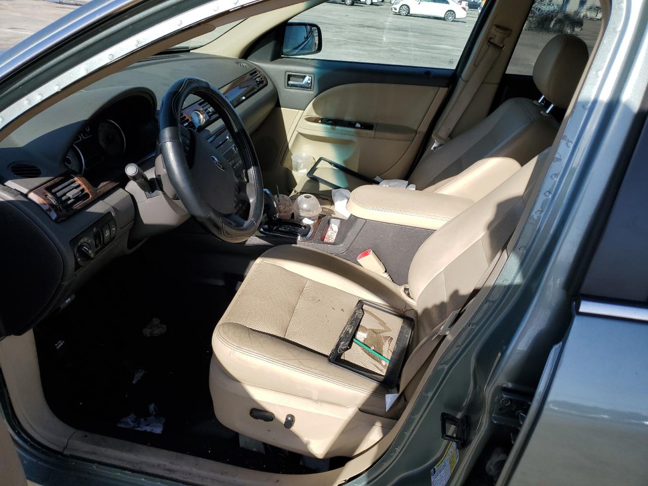 2008 Ford Taurus Limited VIN: 1FAHP25W18G117523 Lot: 46235084