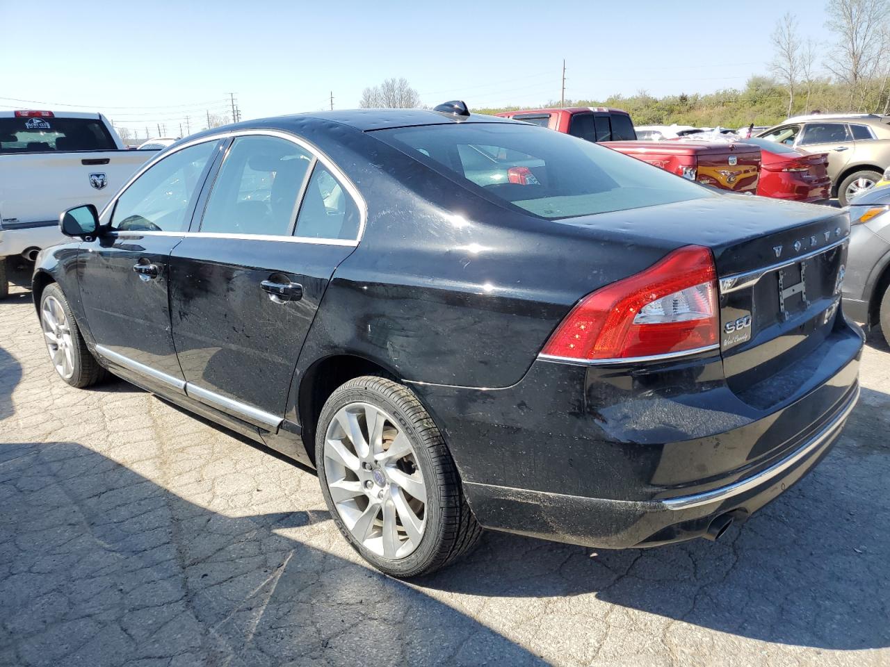 2015 Volvo S80 Premier VIN: YV1902MK7F1191900 Lot: 48684374