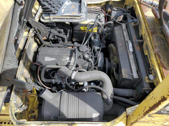 2001 HYSTER FORKLIFT