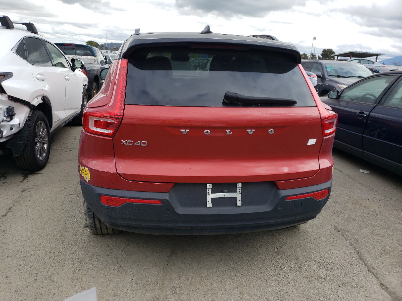 2022 Volvo Xc40 P8 Recharge Plus vin: YV4ED3UR4N2717241