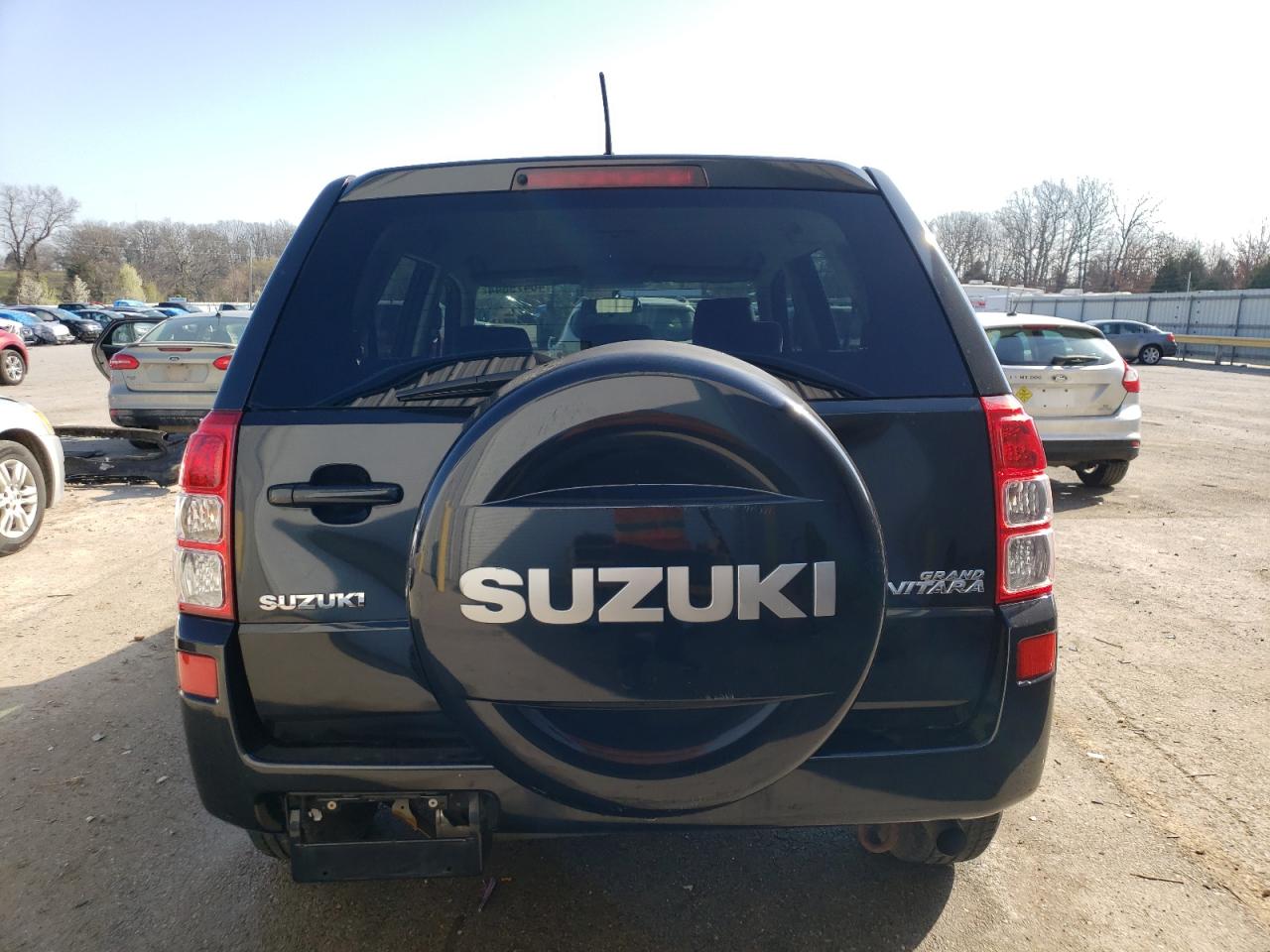 JS3TE941774201744 2007 Suzuki Grand Vitara